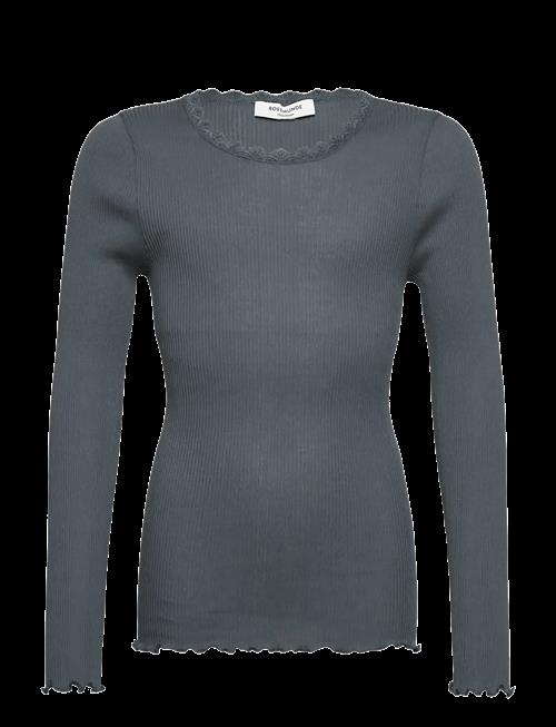 Rosemunde Kids | Rkbalta Modal Ls Lace T-Shirt | 152