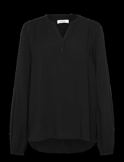 Rosemunde | Rwelif Ls V-Neck Long Blouse | 38