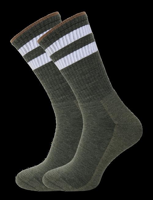 Alpacasocks&Co | Merino Casual Stripes 2-Pack | 42-45