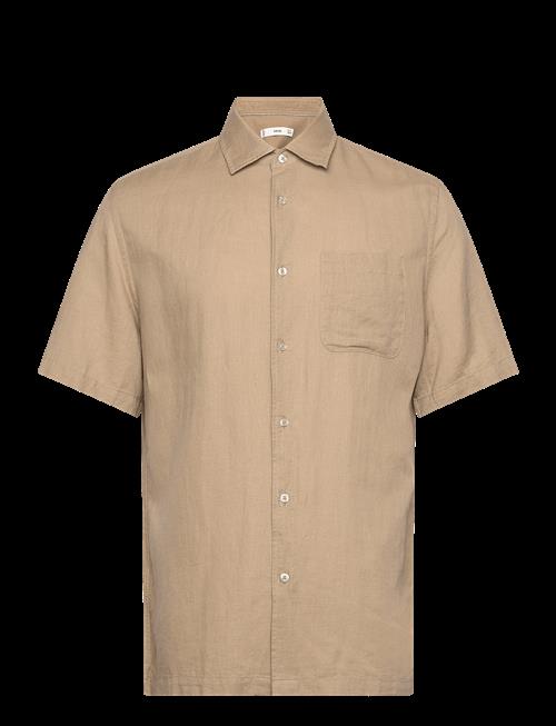 Mango | Regular-Fit Linen Shirt With Pocket | S
