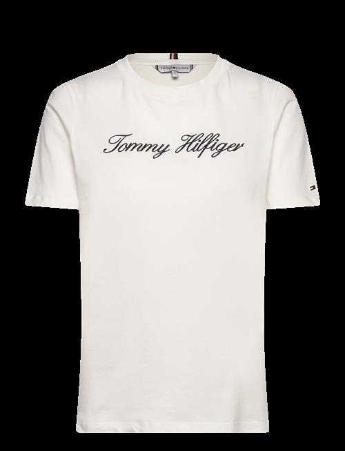 Tommy Hilfiger | Nos Script Regular C-Nk Ss | XS