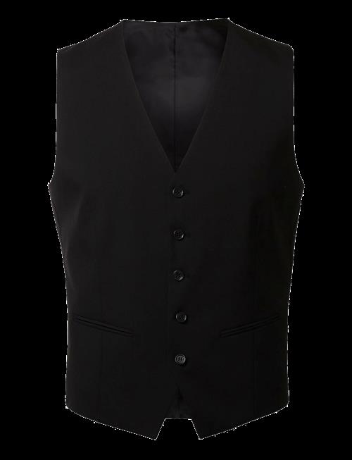 Selected | Slhslim-Mylologan Black Waistcoat B Noos | 42