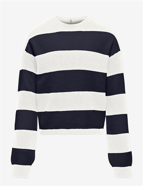 Kids Only | Kogfranca Life Short L/S Stripe Knt Noos | 122-128