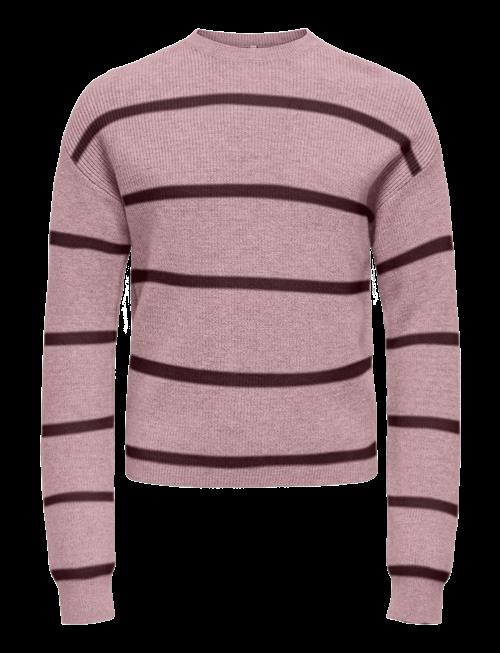 Kids Only | Kogfranca Life Short L/S Stripe Knt Noos | 146-152