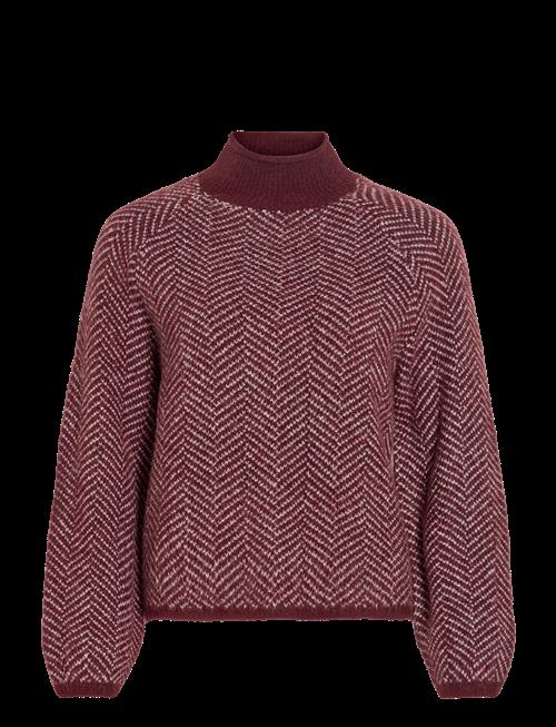 Vila | Vilory High Neck L/S Knit Top - Noos | XL