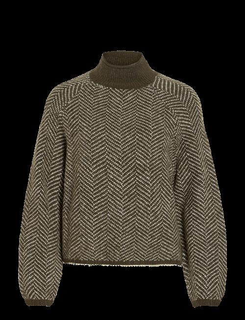 Vila | Vilory High Neck L/S Knit Top - Noos | M