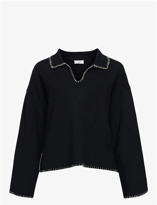 Object | Objreynard Ls V-Neck Stich Pullover Div | XS