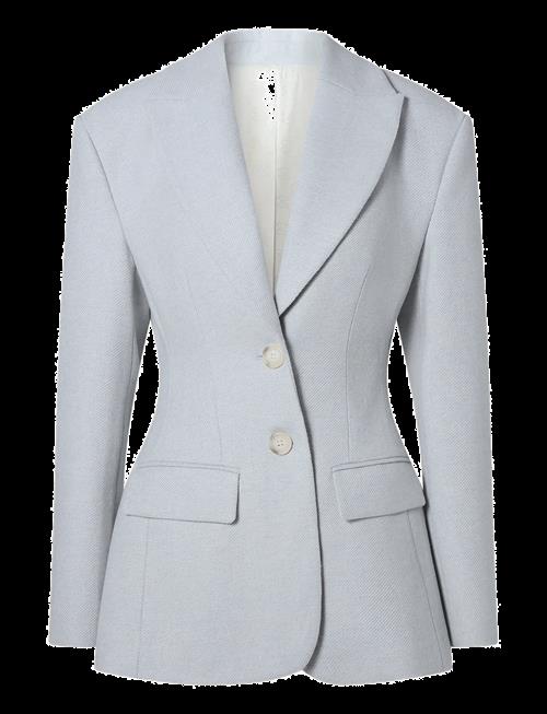 Malina | Ella Tailored Peplum Blazer | L