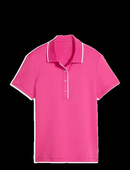 PUMA Golf | W Cloudspun Bridges Ss Polo | XS