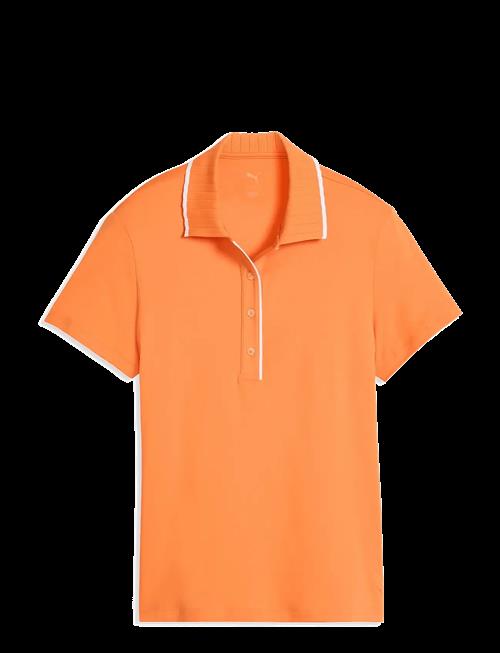 PUMA Golf | W Cloudspun Bridges Ss Polo | XS