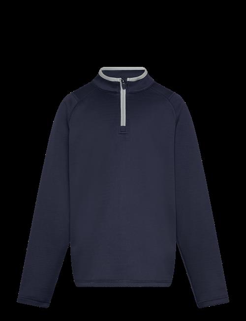 PUMA Golf | Boys Waffle Fleece 1/4 Zip | 140
