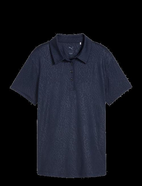 PUMA Golf | W Mattr Animal Deboss Ss Polo | S