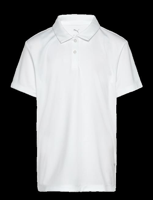 PUMA Golf | Girls Pure Ss Polo | 128
