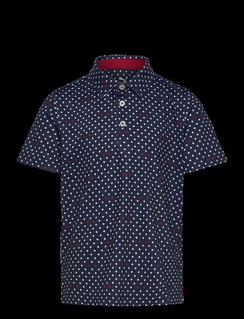 PUMA Golf | Boys Mattr Burgh Polo | 128