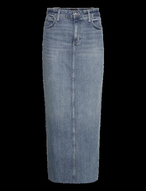 Lee Jeans | Back Slit Maxi Skirt | 25