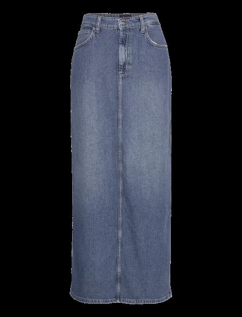 Lee Jeans | Side Slit Maxi Skirt | 26