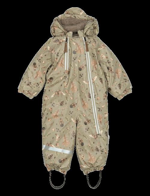 mikk-line | Pu Snow Suit 2 Zip - Aop | 98