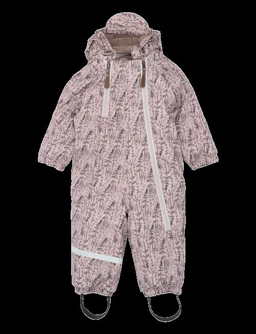 mikk-line | Pu Snow Suit 2 Zip - Aop | 92