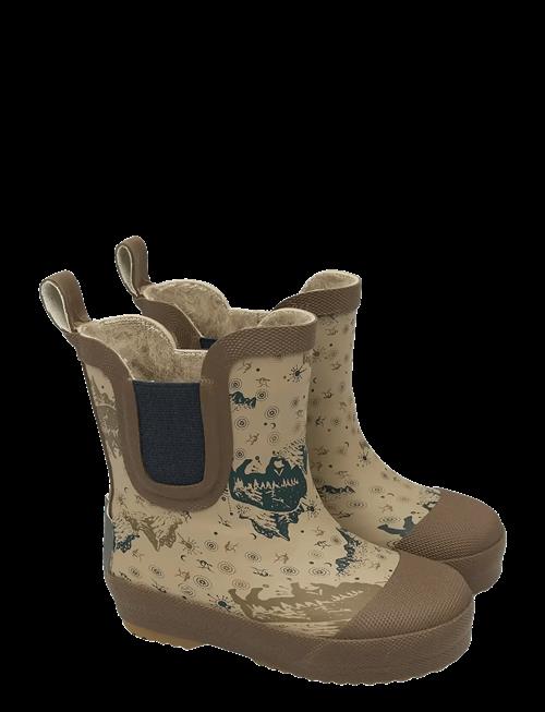 mikk-line | Short Winter Wellies - Aop | 21