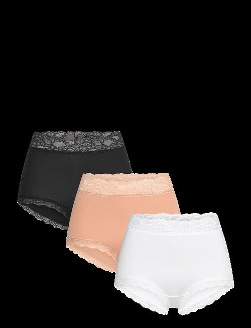 Lindex | Brief High Emelie Lace 3 Pack | XS