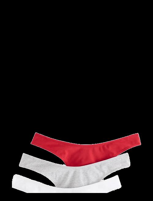 Lindex | Brief Nellie Thong Cotton 3 P | L