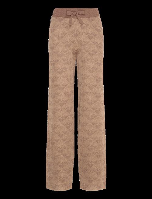 Scotch & Soda | Monogram Jacquard Knitted Trousers | XS