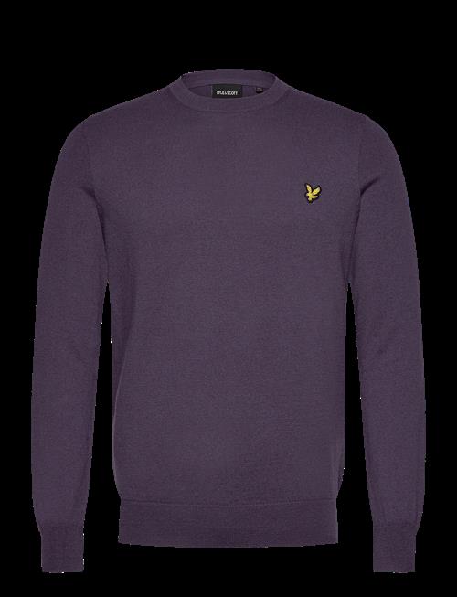 Lyle & Scott | Cotton Merino Crew Neck Jumper | XS
