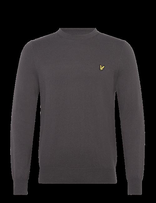 Lyle & Scott | Cotton Merino Crew Neck Jumper | L