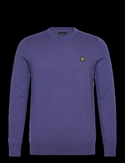 Lyle & Scott | Cotton Merino Crew Neck Jumper | M