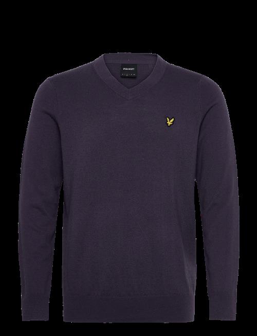 Lyle & Scott | Cotton Merino V Neck Jumper | M
