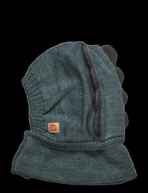 mikk-line | Knit Balaclava W Opening/Dino | 74-80