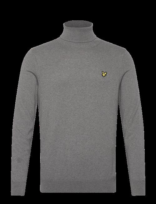Lyle & Scott | Cotton Merino Turtleneck Jumper | M
