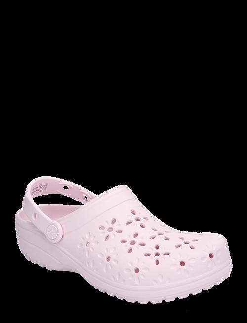 Crocs | Classic Floral Cut Out Clog | 37/38