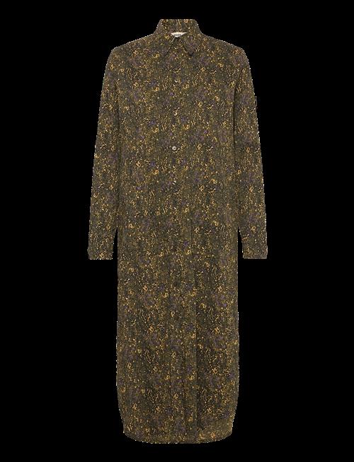 Mads Nørgaard | Crinckle Pop Zindi Dress Aop | 36