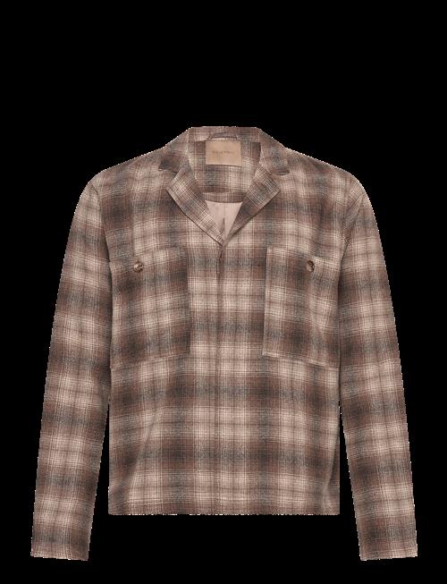 Rue de Tokyo | Cosimo Japanese Wool Check | XL