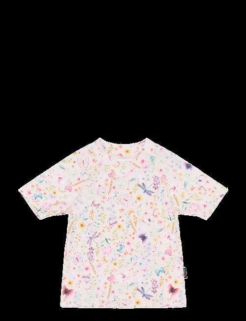 mikk-line | Swim Shirt Uv Aop, Grs | 110/116CM
