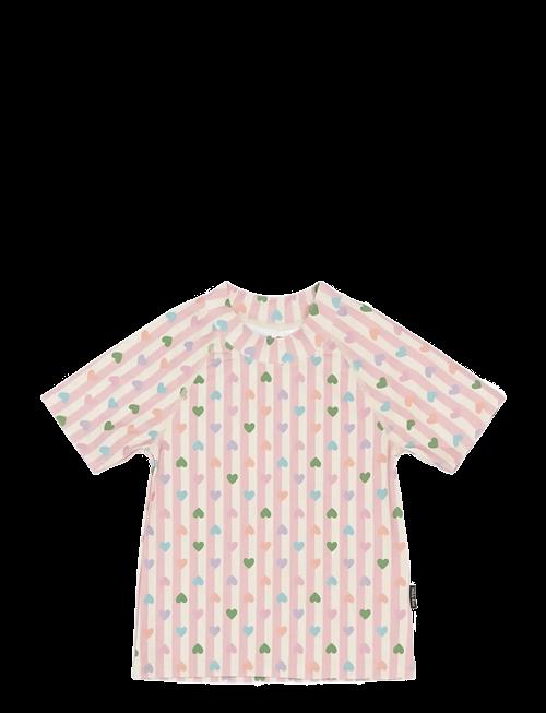 mikk-line | Swim Shirt Uv Aop, Grs | 122/128CM