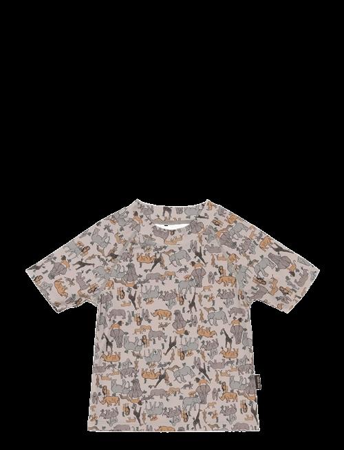 mikk-line | Swim Shirt Uv Aop, Grs | 86/92CM