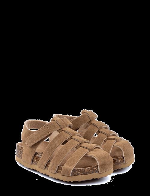mikk-line | Sandal Suede Cork | 28