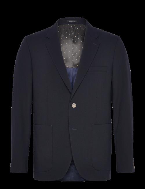 Lindbergh Black | Wool Mix Superflex Blazer | 52