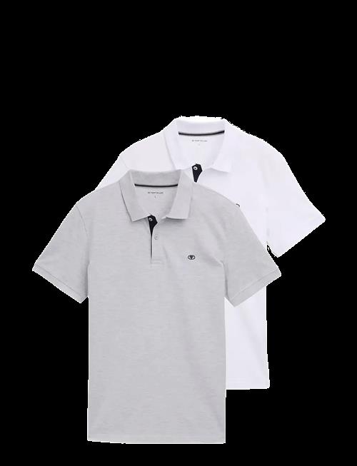 Tom Tailor | Doublepack Polo, Packaging | XL