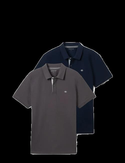 Tom Tailor | Doublepack Polo, Packaging | M