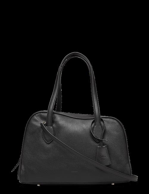 ATP Atelier | Noale Black Grained Calf | ONE SIZE