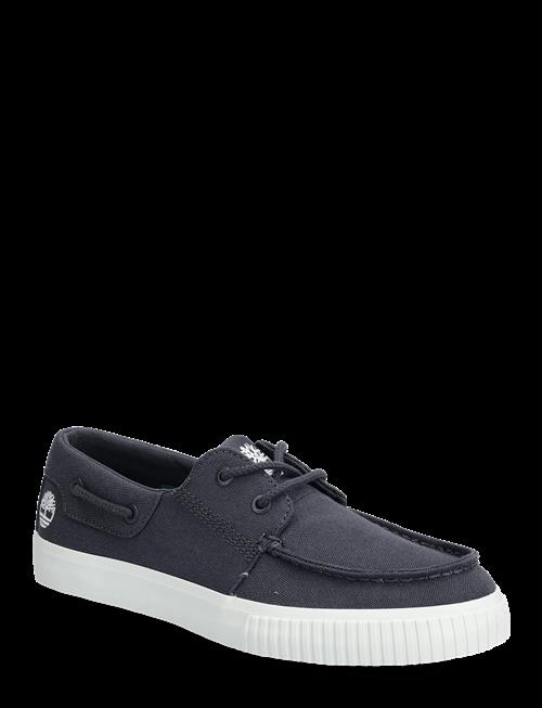 Timberland | Mylo Bay Low Lace Up Sneaker Dark Blue Canvas | 44