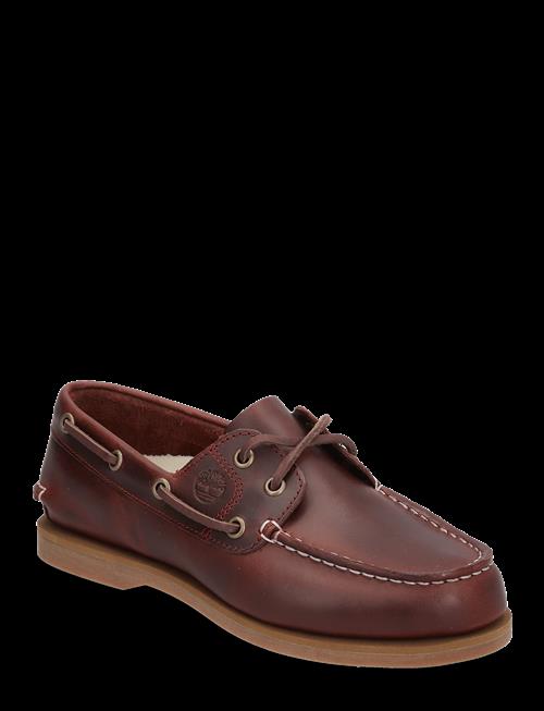 Timberland | Classic Boat Boat Shoe Burgundy Full Grain | 40