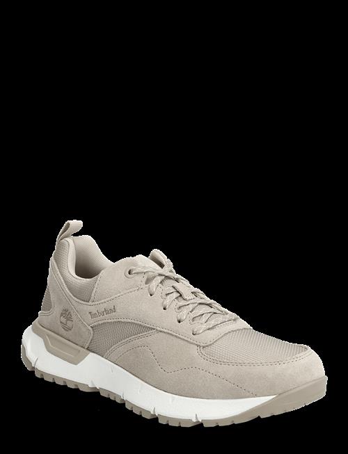 Timberland | Voyager Park Low Lace Up Sneaker Light Taupe Mesh | 44