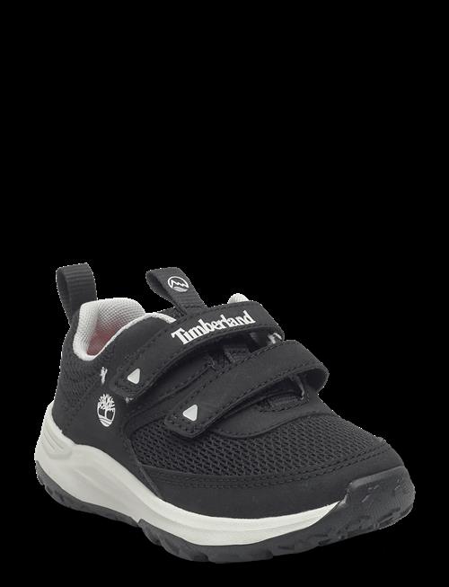 Timberland | Motion Access Low Hook & Loop Sneaker Black Mesh | 25
