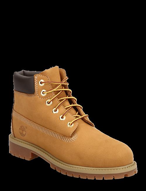 Timberland | Timberland Premium 6 Inch Lace Up Waterproof Boot Wheat | 31