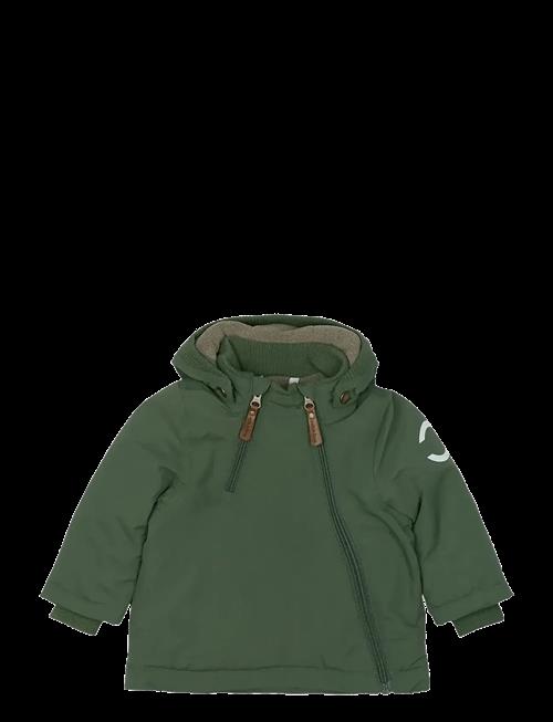 mikk-line | Nylon Baby Jacket - Solid | 74
