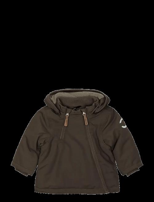 mikk-line | Nylon Baby Jacket - Solid | 74